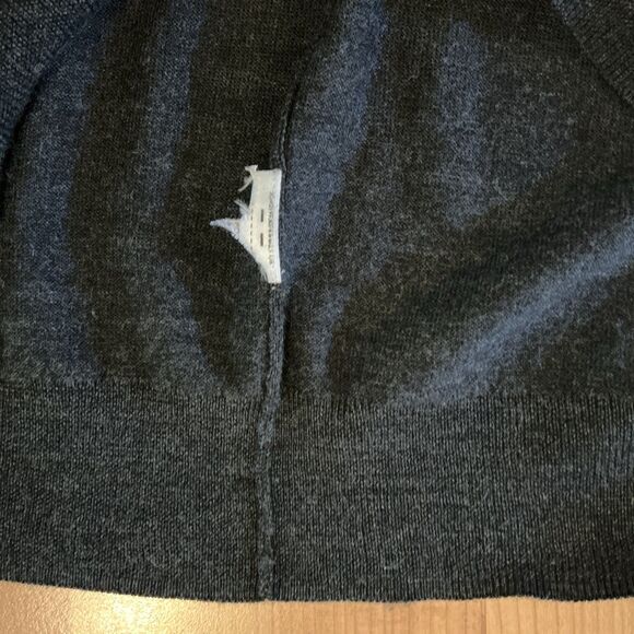 Polo Ralph Lauren Men's Sweater Size L  V-Neck Washable Merino Wool - Picture 9 of 10